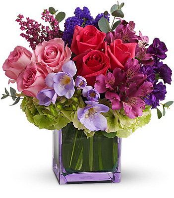 Exquisite Beauty by Teleflora from Richardson's Flowers in Medford, NJ